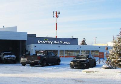 Storage Units at SmartStop Self Storage - Edmonton - 10820 119th Street NW, Edmonton, AB